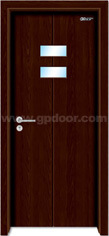 PVC Wooden Door Interior Door (GP-6081)