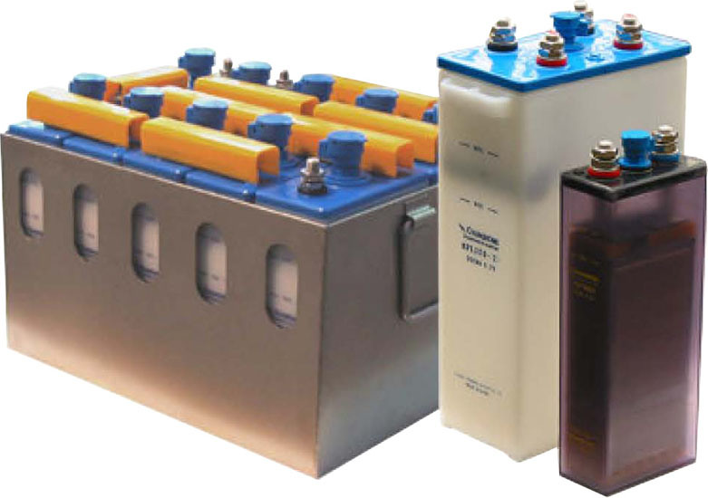 Locomotive Battery (KPX, KPH, KPM, KPL. NiFE) 