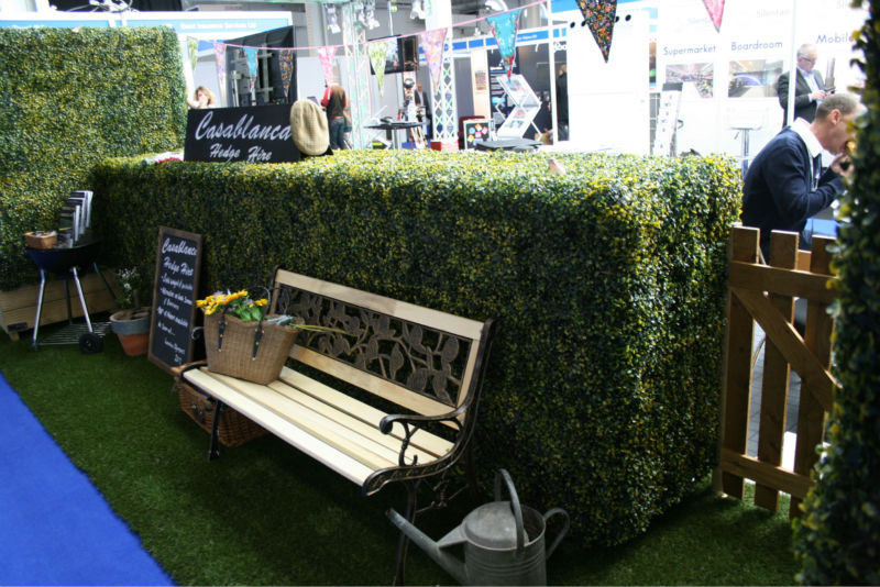 Artificial Grass Hedge
