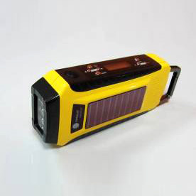 Solar Dynamo Radio Noaa with LCD Screen Display (HY-016)