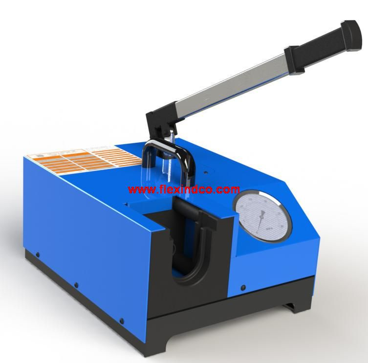 Manual Flaring & Cutting Ring Pre-Assembly Machine