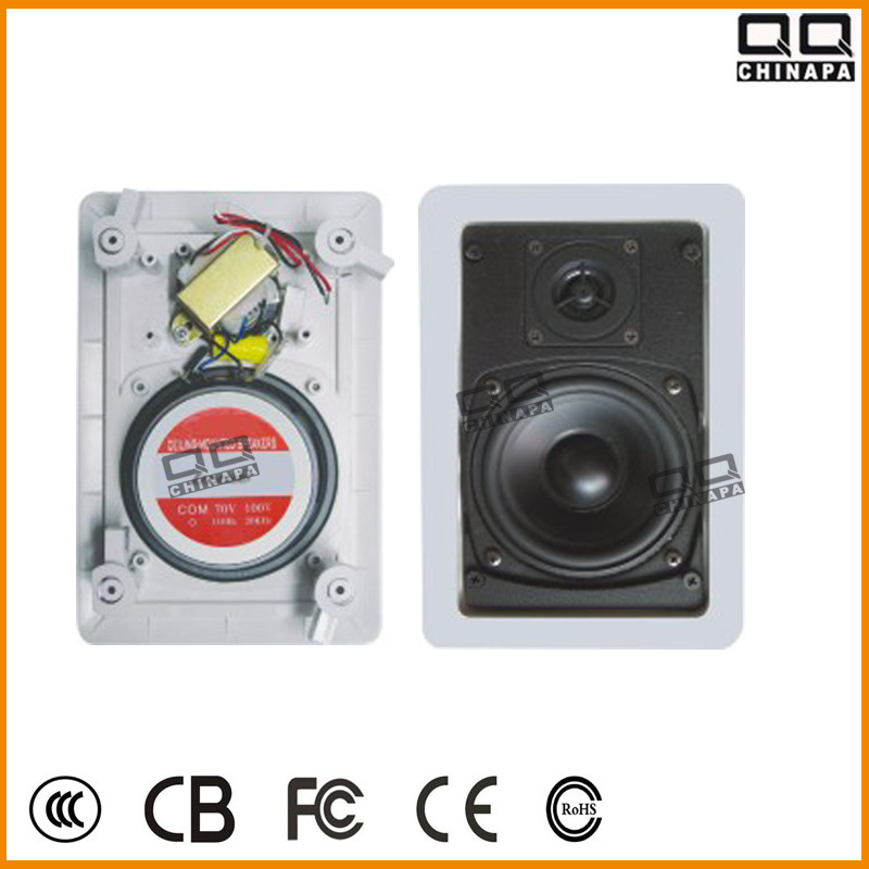 40W Rectangle Ceiling 100V Speaker (LTH-204)