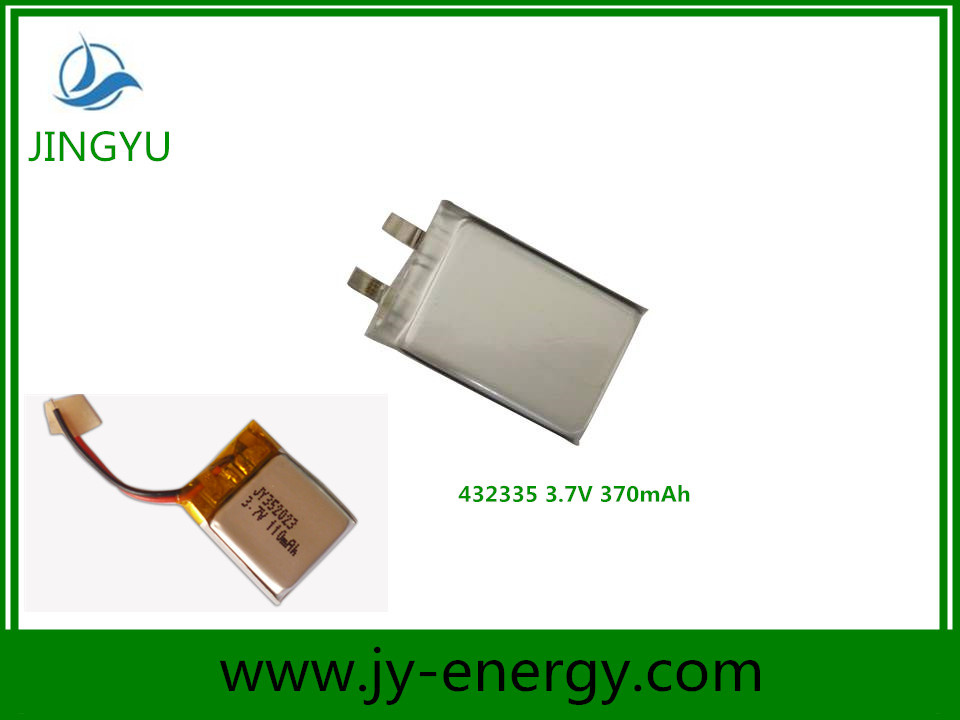 3.7V Rechargeable Li-ion Battery with PCM and Connector