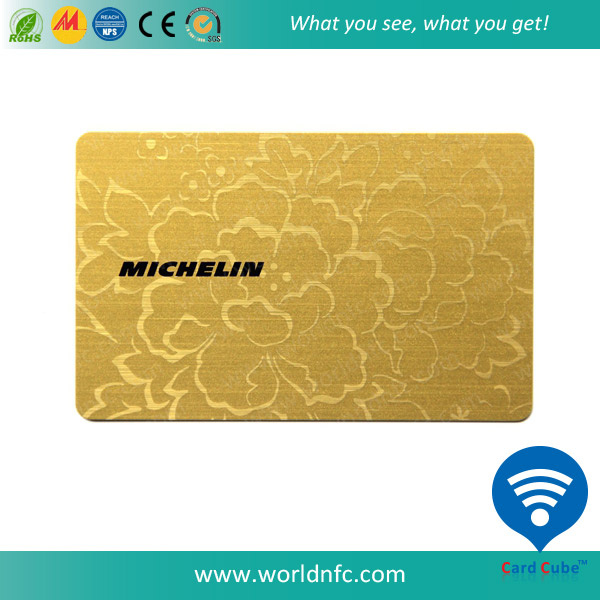 Cr80 Plastic Smart Card / Low Cost Smart Card /Smart Nfc Card