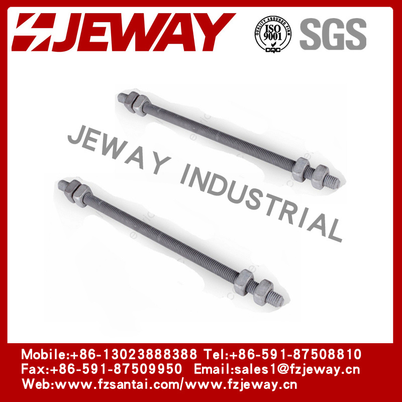 High-Quality-Pole-Line-Fastener-5-8-Inch-Diameter-Double-Arming-Bolt
