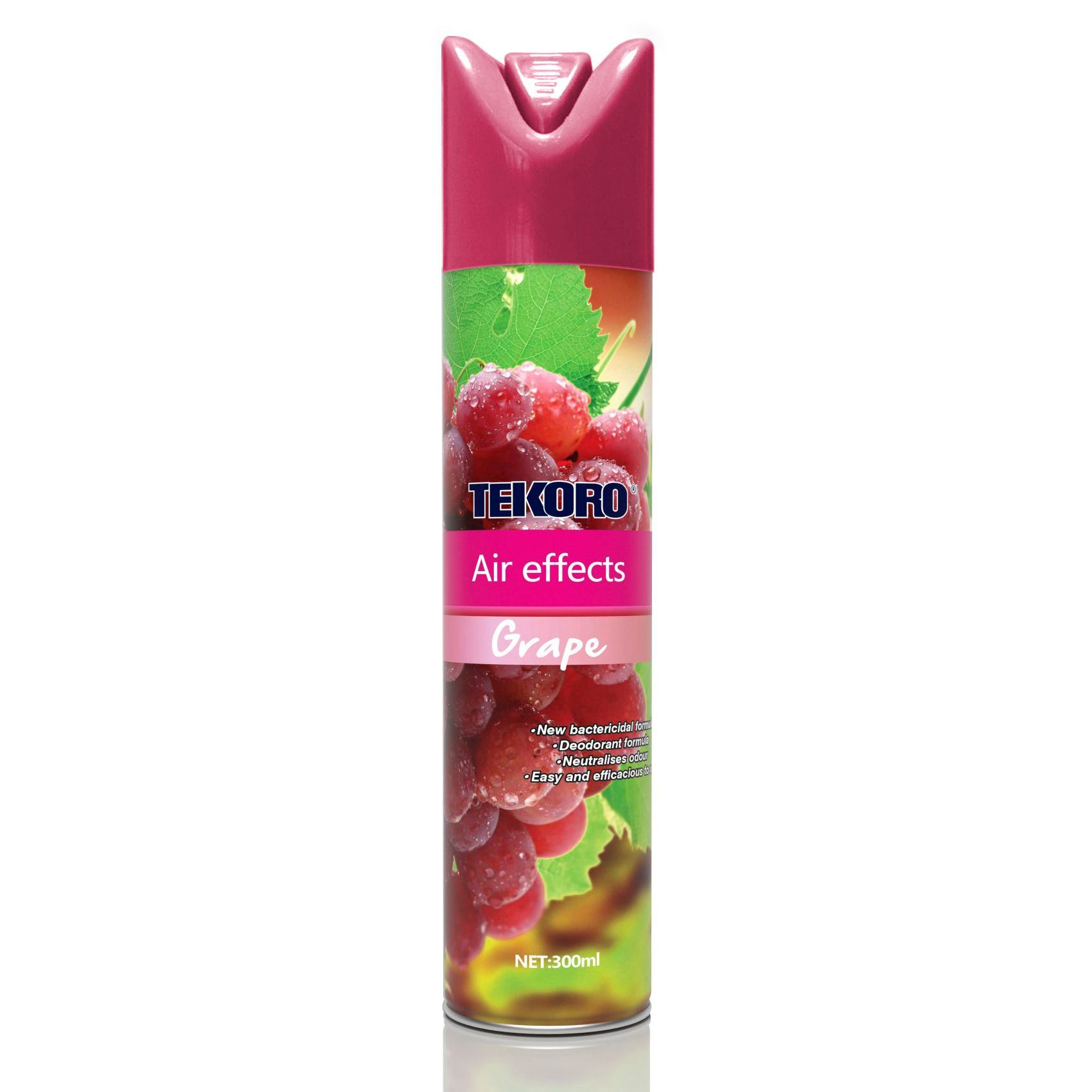 All Purpose Air Freshener with Grape Flavor