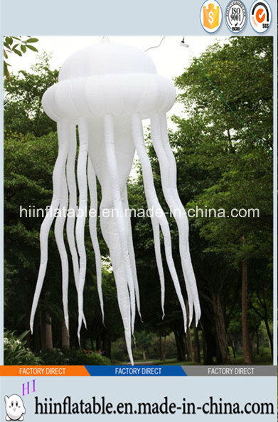 2015 Amazing LED Lighting Inflatable Jellyfish 002for Outdoor Decoration