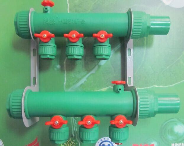 PP-R Manifold Specialized for PE-Rt/PE-Xa Heating System