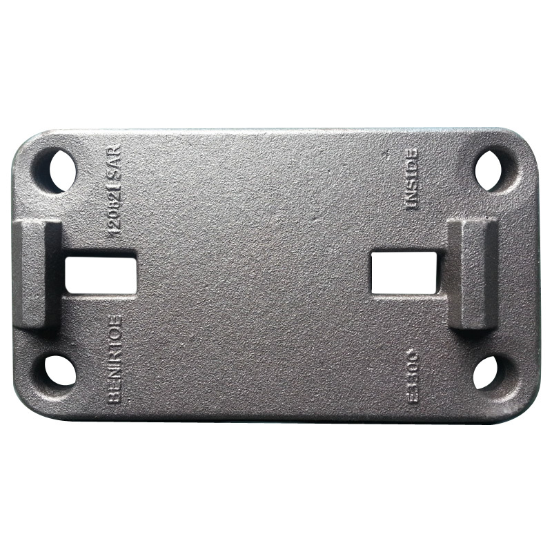 Customized OEM High Precision and Quality / Train Track Plate