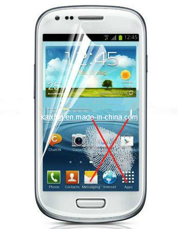 Anti-Bacterial Screen Protector for Samsung S3 Mini I8190 (KX12-208)