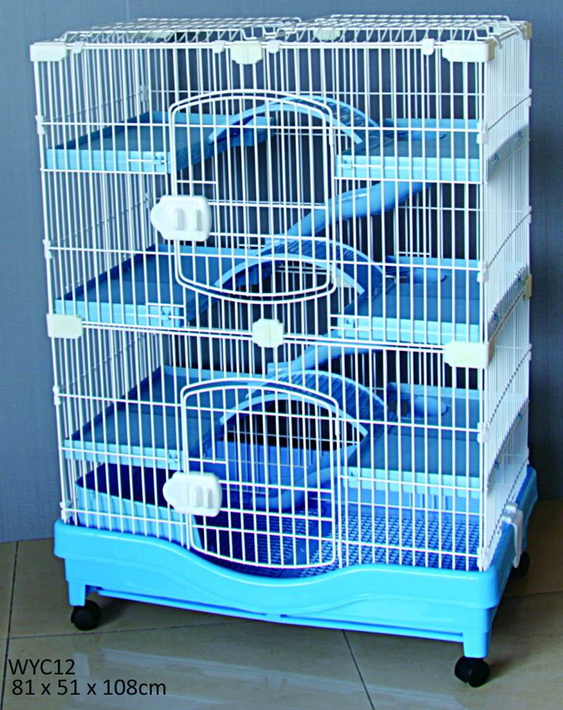 High Quality Wire Mesh Cat Cage (WYC12)