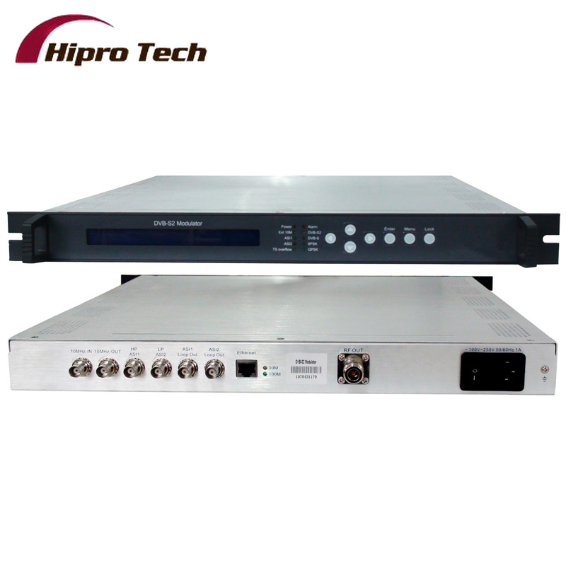 QPSK 8PSK DVB-S/S2 Modulator