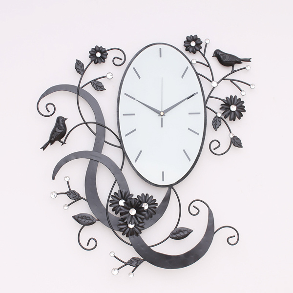 Home Art and Crafts Metal Wall Clock for Decoration (MC-18)
