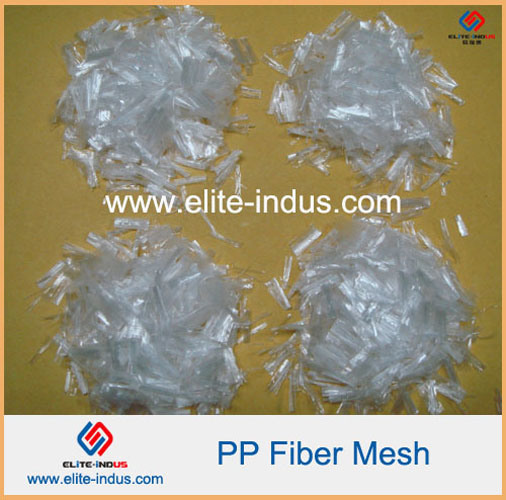 Polypropylene Mesh Fiber Micro Synthetic Fibers