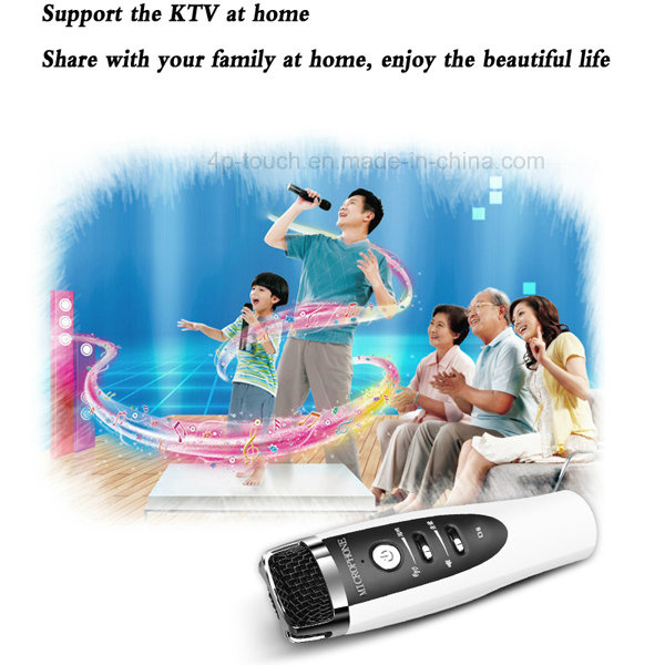 KTV Karaoke Microphone for Mobile Phone MP3 MP4 iPad Computer