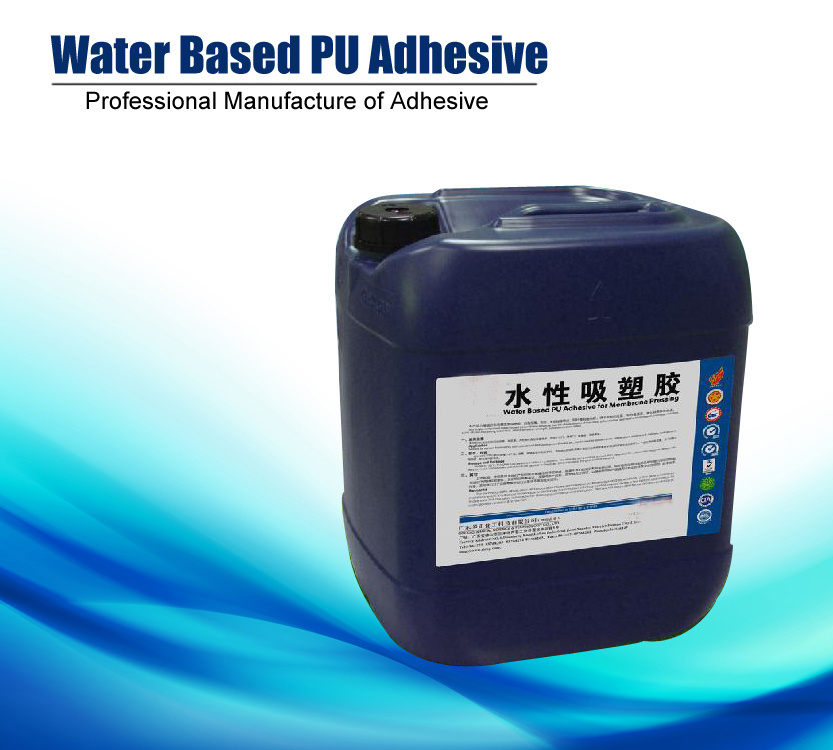Water Based Polyurethane Glue for Vacuum Membrane Pressing