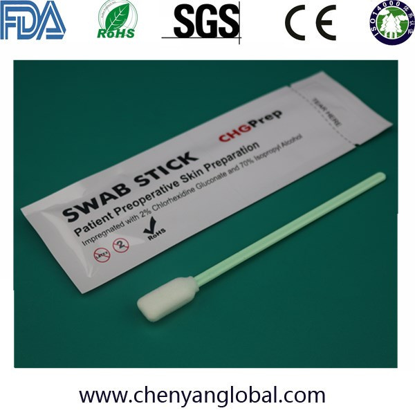 Can Kill 80% Germs Antiseptic Chg Swabstick