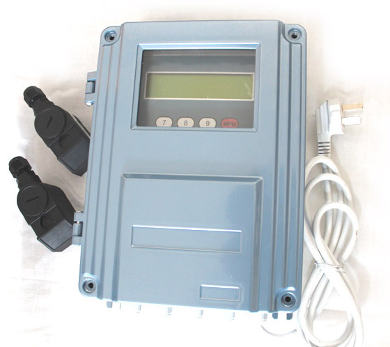 Digital Fixed Ultrasonic Flow Meter