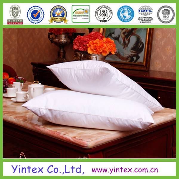 Luxury Soft White Duck Down Pillow Yintex-AP10