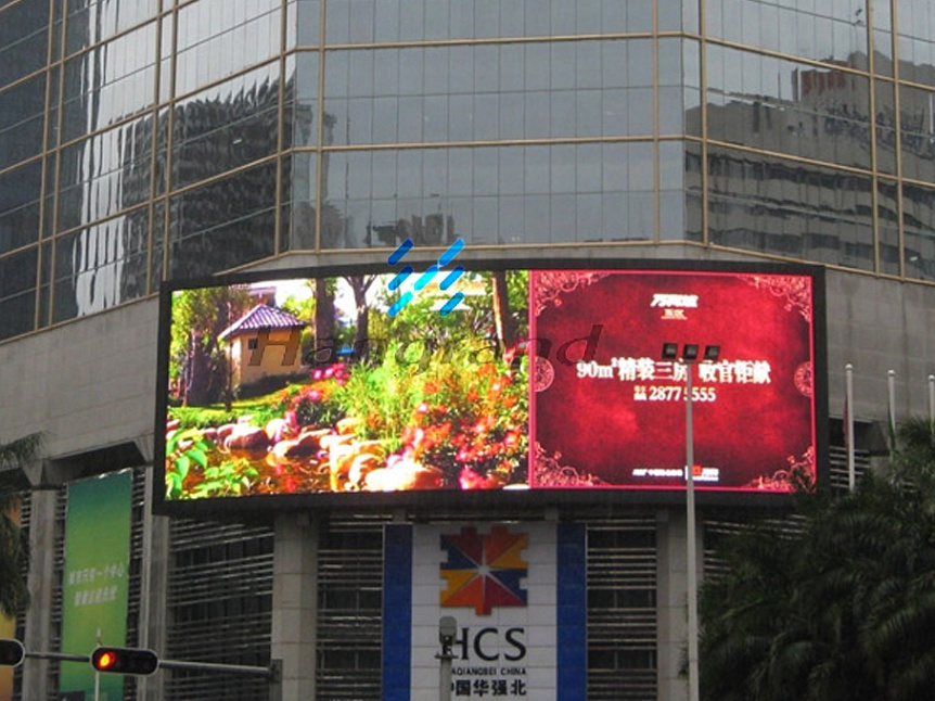 LED Display Video