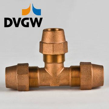 Bronze Compression Tee Fitting