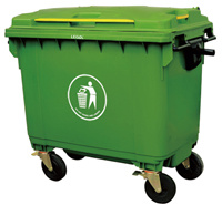 Plastic Dustbin