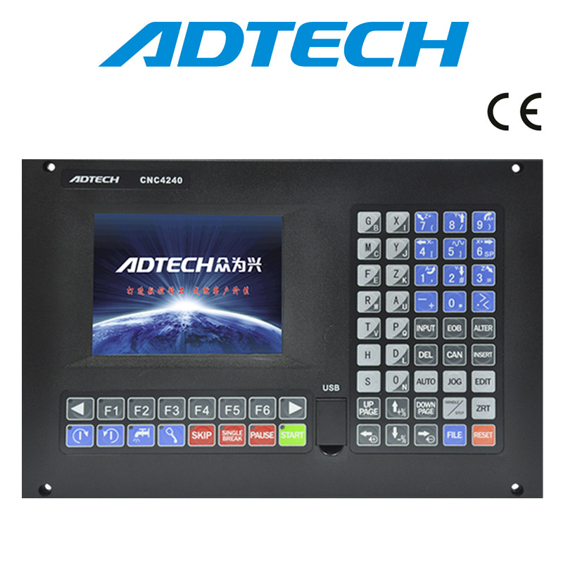 4 Axis Milling Controller System