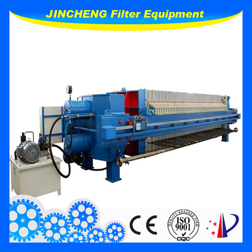 Bleaching Earth Filter Press