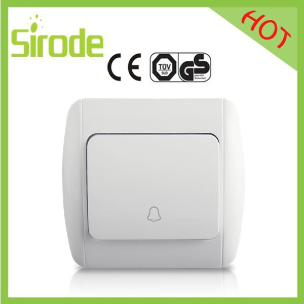 CE Standard Doorbell Push Button Switch