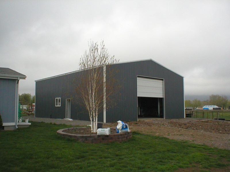 Pre-Engineered Light Steel Structure Building for Rally Activity