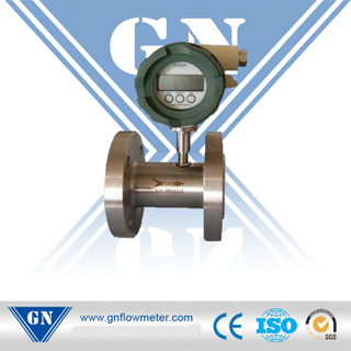 Turbine Flowmeter for Gas