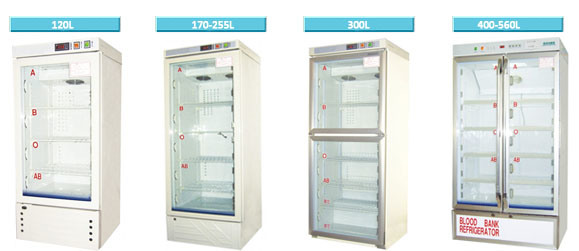 4 Degree Blood Bank Refrigerator (MR-BK Series)