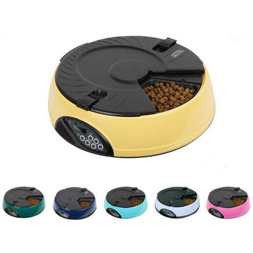 6 Trays Automatic Pet Feeder