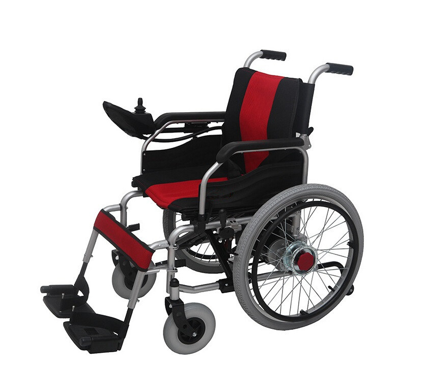 Foldable Electric Wheelchair for The Disabled and Elderly People (JRWD301)