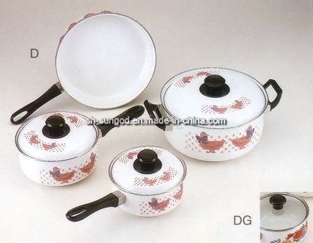 Cookware 7pc Set