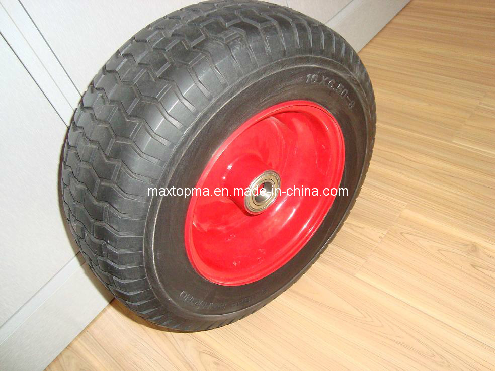 16X6.50-8factory PU Foam Wheel with Good Quality