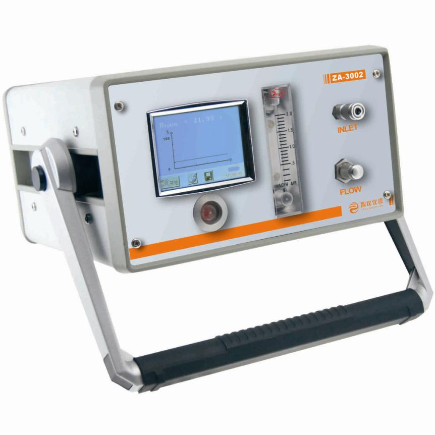 ZA-3002 Portable Gas Purity Analyzer for H2, H2, CO2 Gases