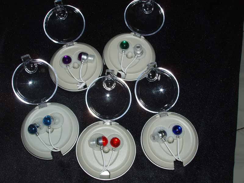 Earphone for iPod (FLD-H-JEC22)
