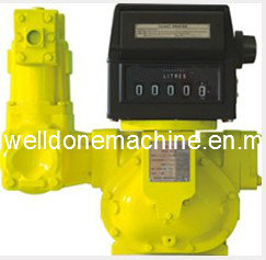 Meter with Mechanical Register and Printer, Strainer, Air Eliminator