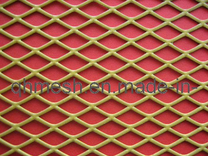 Brass Expanded Metal