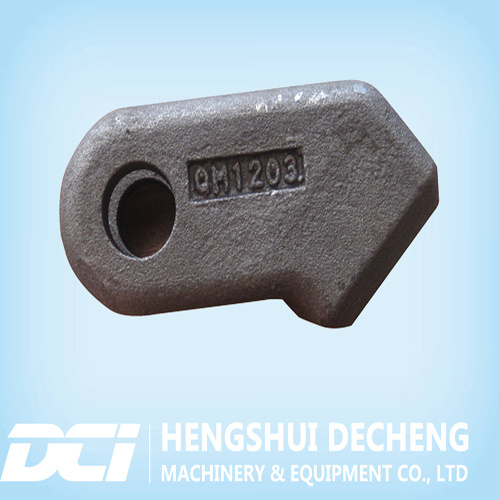 Zinc (Chrome/Nickel) Plating Investment Metal Castings Used for Train /Railway/Underground ISO9001