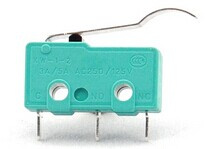 3A 250V Electric Tiny Micro Switch Kw-1-26s