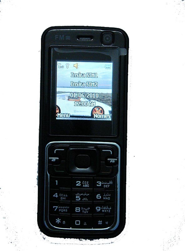 Quad Band Mini N73 Mobile Phone