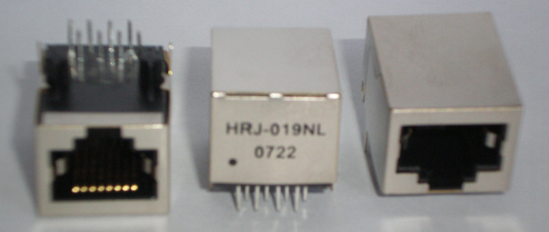 Noise-Filtered RJ45 Connector (HRJ-019PNL)