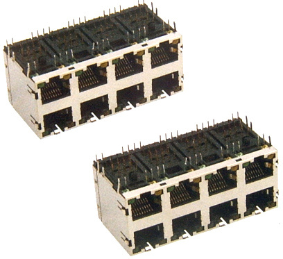 Network Connector -RJ45 (E-59-4X2L) 