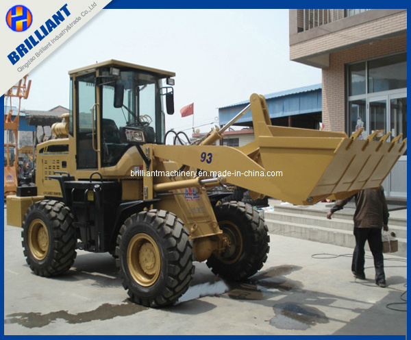 Multi-Functions Mini Wheel Loader with Euro III Engine (ZL930)
