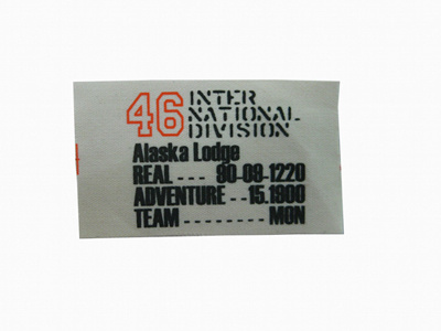 Custom Label