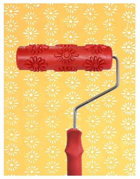 Wall Texture Roller with Pattern Liquid Wallpaper Novelty Household Decoration Eg194t
