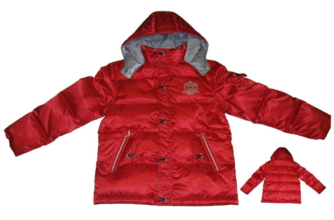 Boy's Down Jacket
