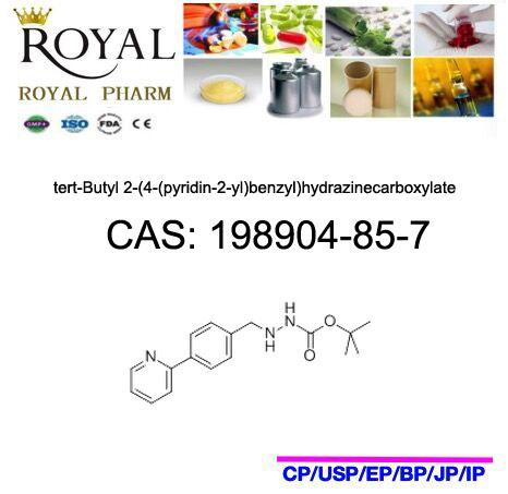 Hydrazinecarboxylic Acid 2-[[4- (2-pyridinyl) Phenyl]Methyl]-, 1, 1-Dimethylethyl Ester CAS: 198904-85-7